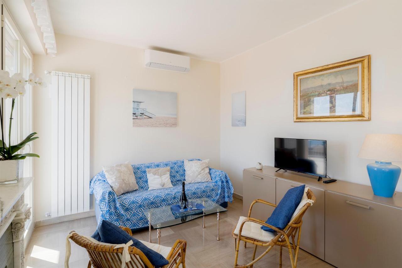 Tre Ponti Panoramic Seaview Apartment Sanremo Exterior photo