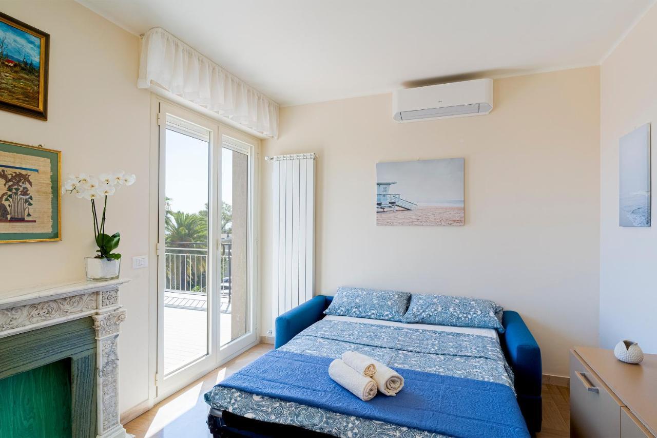 Tre Ponti Panoramic Seaview Apartment Sanremo Exterior photo
